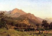 Rocca de Secca Albert Bierstadt